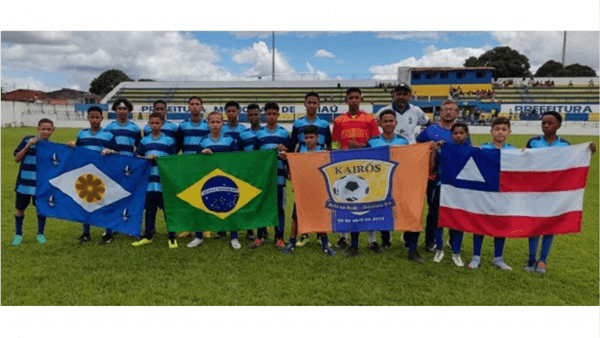 Ibirataia: Time SuB-13 da Kairós avança para Fase Final na Copa de Médio Rio das Contas
