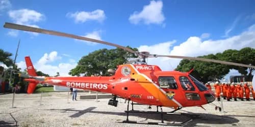 Cerca de R$ 29 milhões são investidos em helicóptero, drones e viaturas para os Bombeiros