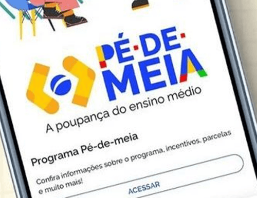 Mais de 2,4 milhões de estudantes estão cadastrados no Pé-de-Meia