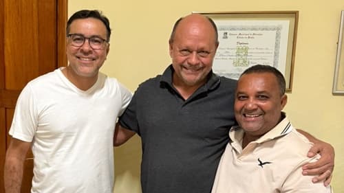Ibirataia: Sandro Futuca visita Marcos Aurélio e dialogam sobre projetos e o desenvolvimento do município