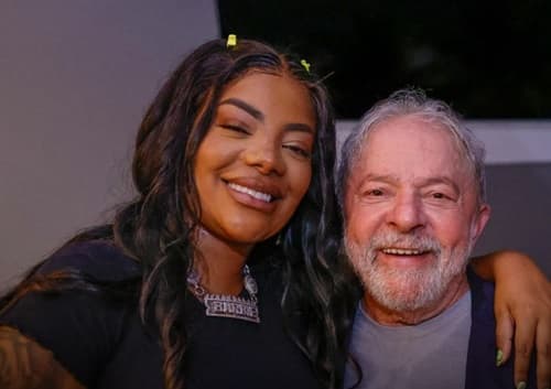 Ludmilla deixa de seguir Lula no Instagram e atitude repercute nas redes