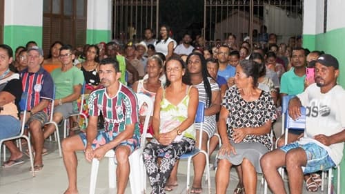Ibirataia: Audiência Pública no Distrito de Algodão aborda Sistema de Abastecimento de Água