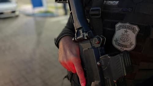 Operação policial identifica ramificações de grupo criminoso após cartas encontradas em presídio na Bahia