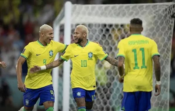Um, dois, três, quatro! Brasil passeia contra a Coreia e enfrentará Croácia nas quartas da Copa