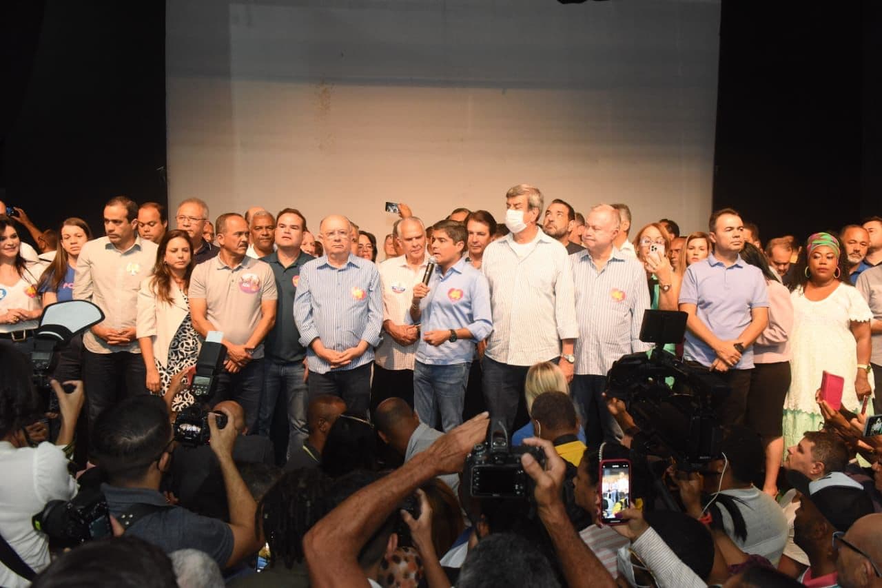 ACM Neto anuncia José Ronaldo como coordenador-geral da campanha ao Governo da Bahia
