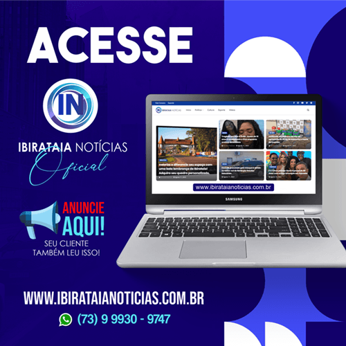 📢 Divulgue sua marca no Ibirataia Notícias