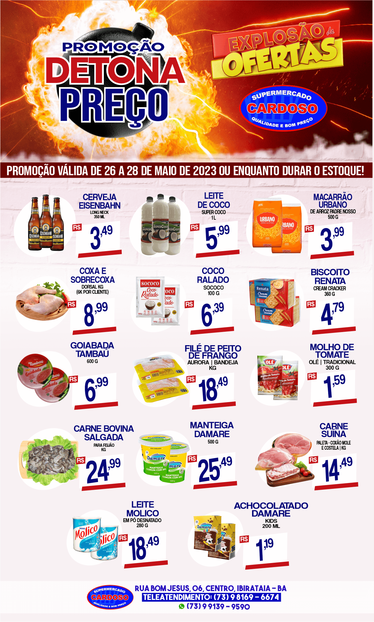 Promoção: Detona Preço do Supermercado Cardoso