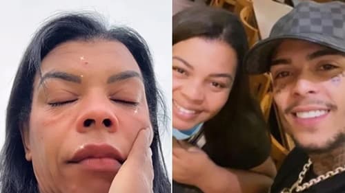 Irmã de MC Kevin morre aos 36 anos, e mãe do funkeiro desabafa