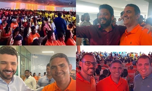 Juca Muniz participa de Evento Nacional do Avante