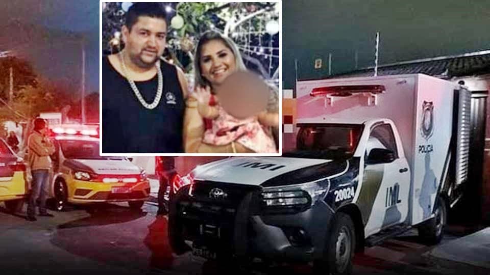 Mulher da Bahia, marido e filha são executados em cima da cama com rajada de balas. Marido estaria “jurado”