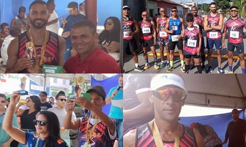 Grupo Central da Corrida de Ibirataia brilha em competição em Lafaiete Coutinho