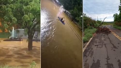 Quase 40 cidades baianas sofreram estragos causados pelas chuvas nos últimos dias
