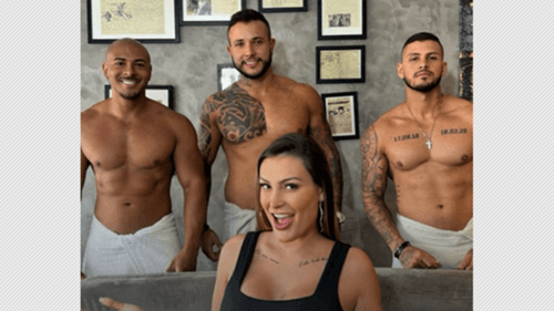 Andressa Urach anuncia turnê de striptease e sexo ao vivo pelo Brasil