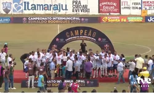 Itamaraju conquista o pentacampeonato do Intermunicipal
