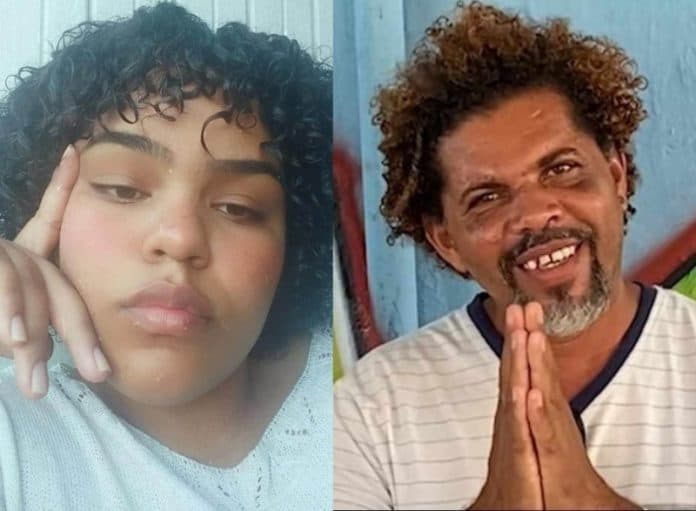 Jovem de 22 anos que mora em Abaré-BA, pode ser filha do famoso mendigo