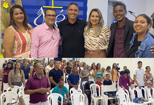 Ibirataia: Vice-prefeito Juca Muniz celebra 41 Anos da Igreja Presbiteriana Renovada de Ibirataia