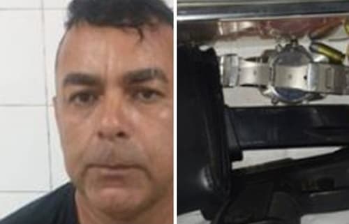 Homem furta pistola e objetos em carro do major da PM morto em acidente na Bahia