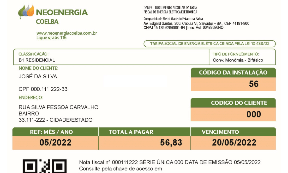 Neoenergia Coelba prorroga feirão que dá descontos de até 40% em faturas vencidas
