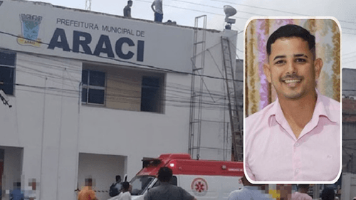 Jovem morre eletrocutado quando realizava trabalho no telhado de Prefeitura