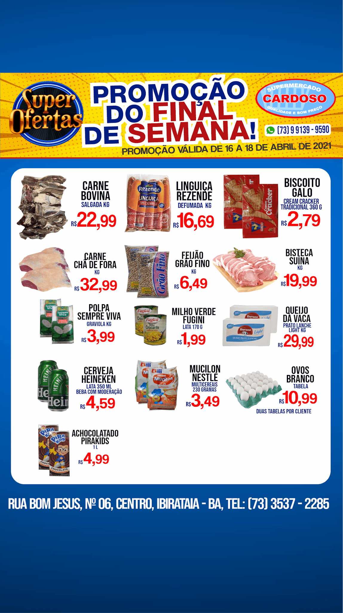 SUPERMERCADO CARDOSO