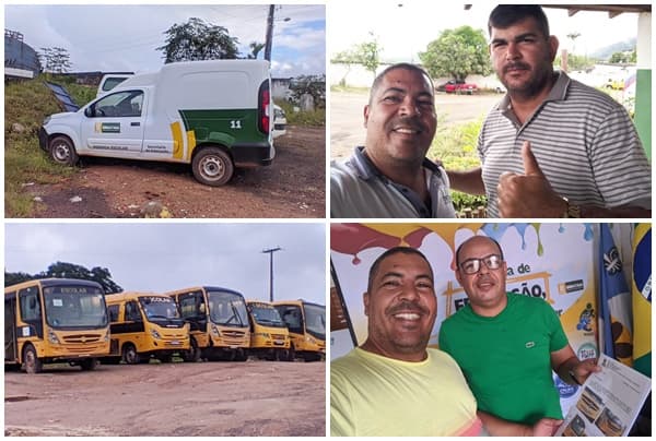 Vereador Marcos de Manoel faz vistorias em transportes que são utilizados pelas secretarias do município