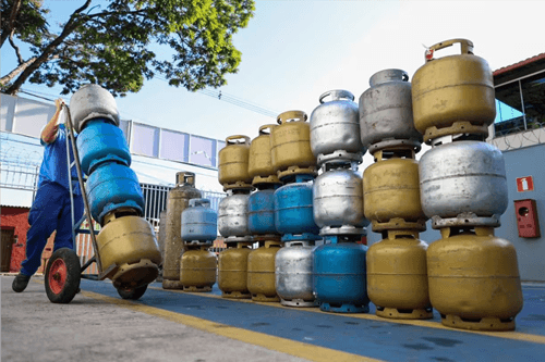 Preço do Gás de Cozinha na Bahia sofre novo acréscimo