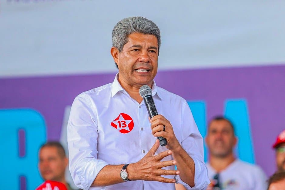 Jerônimo promete parceria com municípios pela educação infantil em toda Bahia.