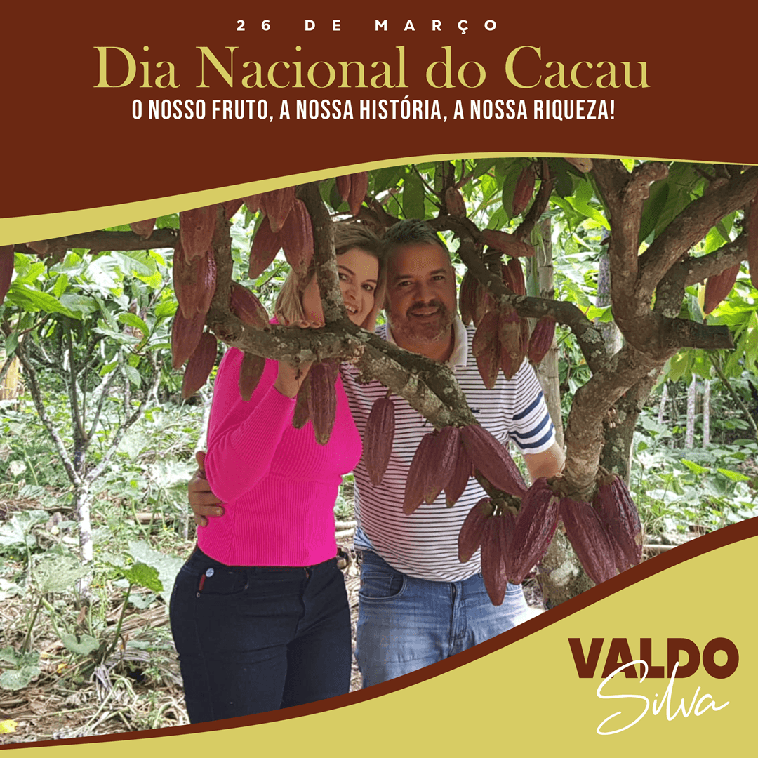 26 de março | Dia nacional do Cacau