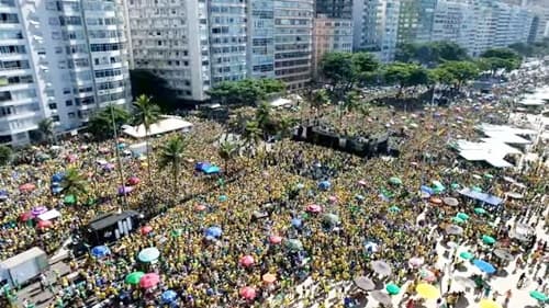 Saiba quem foi “limado” no evento pró-Bolsonaro