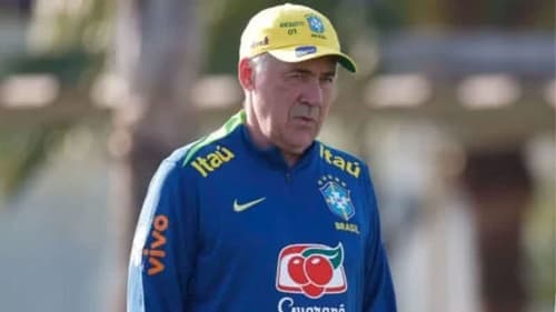 Ancelotti destaca nova geração e prepara renovação da Seleção Brasileira