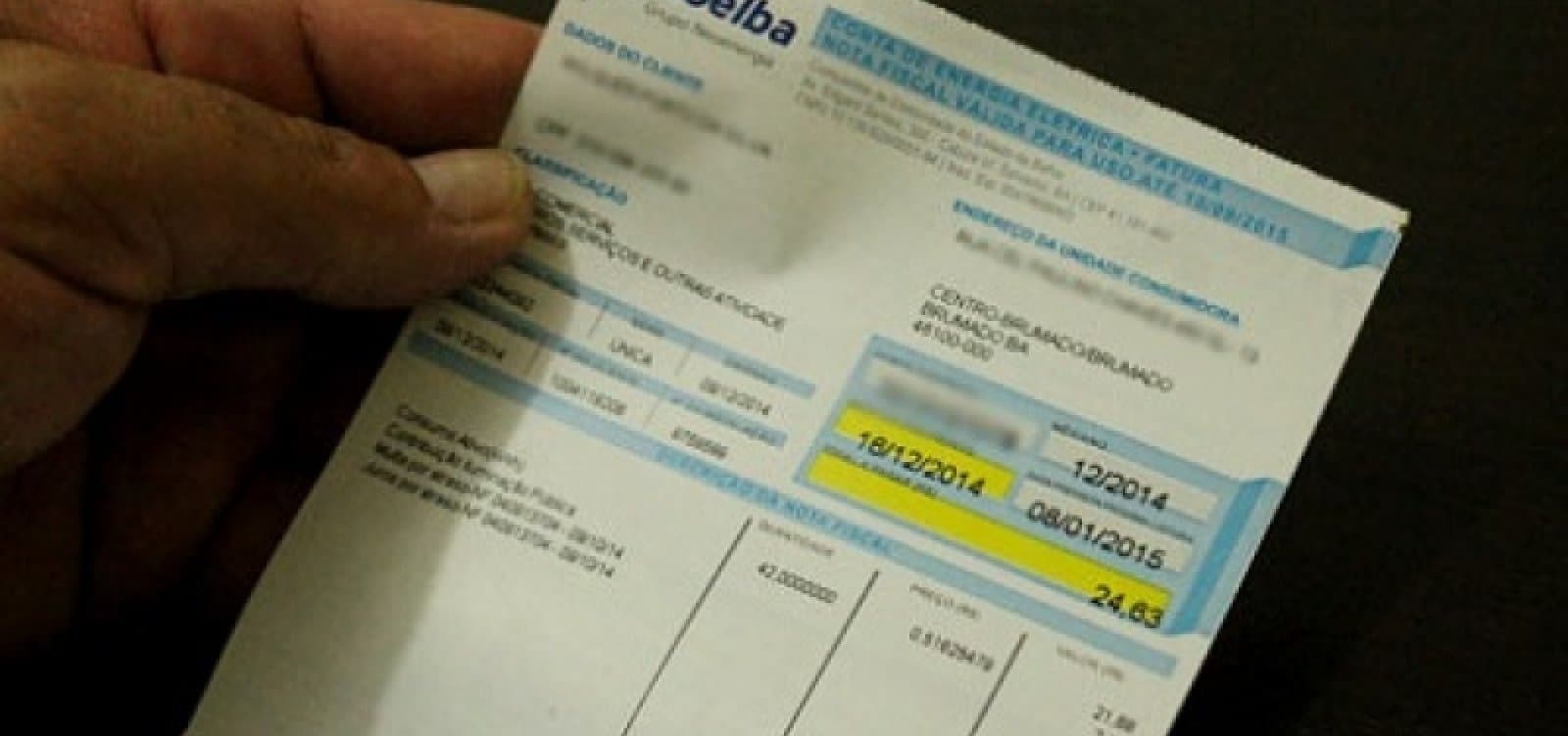 Conta de energia tem desconto de até 65% para clientes de baixa renda