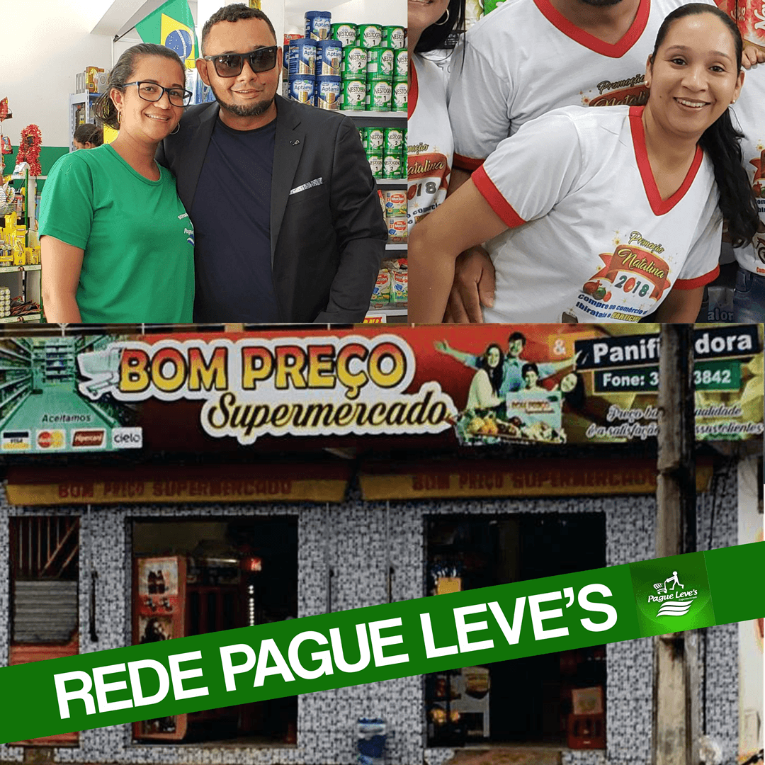 Diretores do Pague Leve’s adquirem um dos Principais concorrentes do seu nicho: O Supermercado Bom Preço