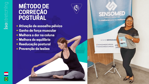 Moema Fisiopilates inova com Isostretching para correção postural