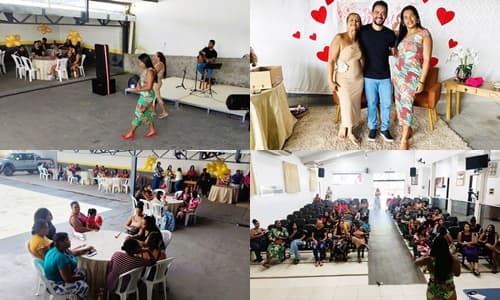 Ibirataia: Escola Israel Almeida Mendonça promove emocionante homenagem ao Dia das Mães