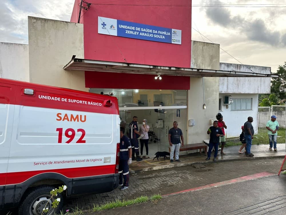Ubatã: Homem fica ferido após acidente com makita em obra do Colégio Estadual