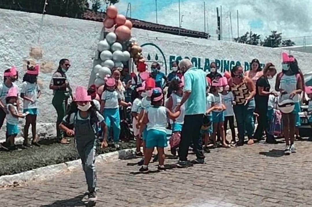 Escola Pingo de Gente em Ibirataia tem VALIDAÇÃO DO ANO LETIVO DE 2021 confirmada!