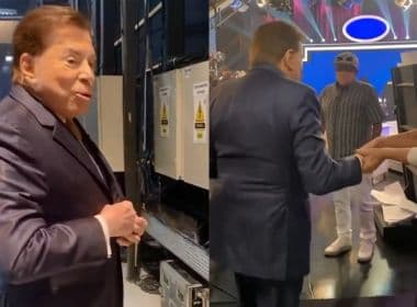 Após quase 2 anos afastado, Silvio Santos faz retorno ao SBT e emociona equipe