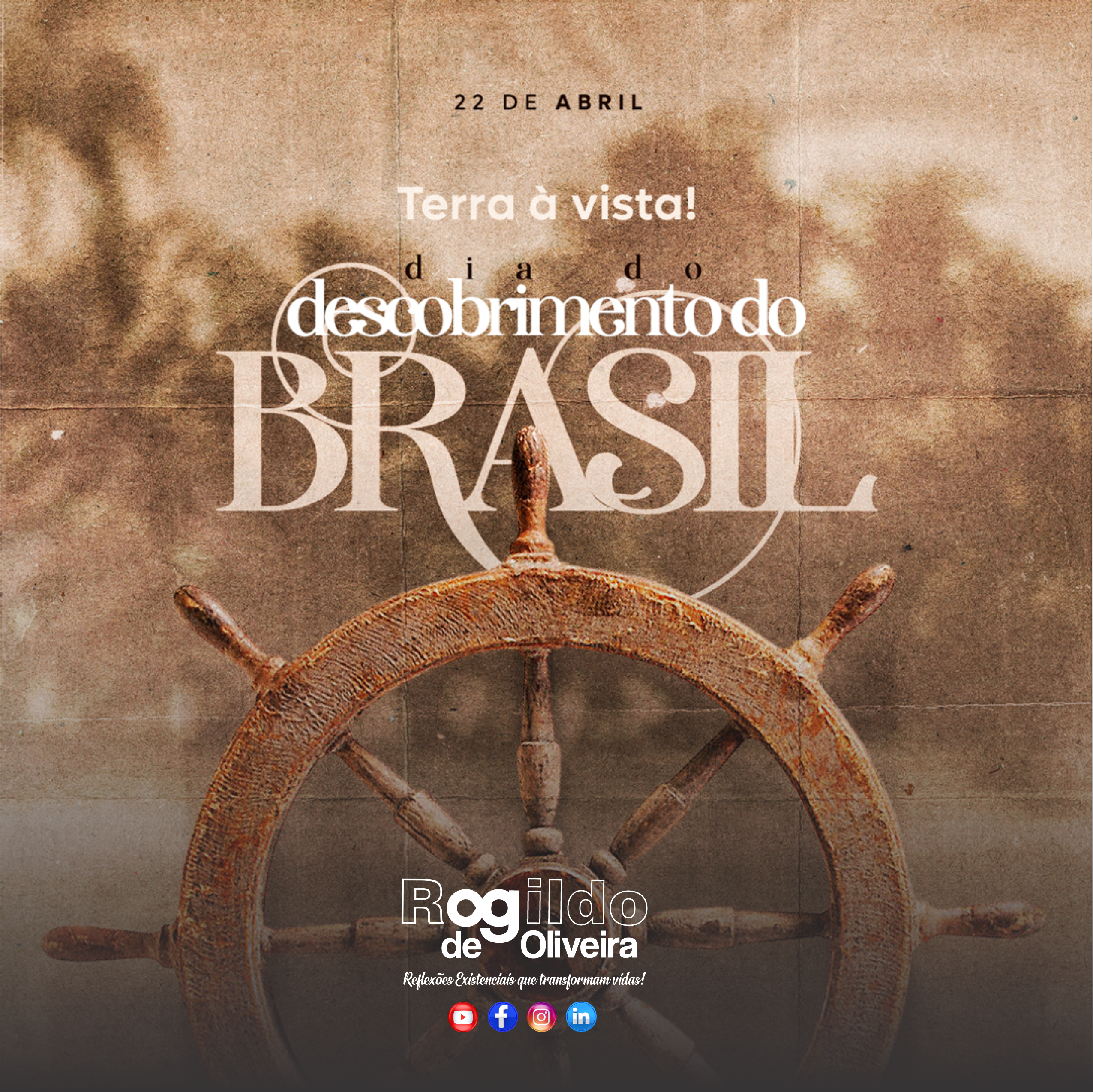 22 DE ABRIL | DESCOBRIMENTO DO BRASIL