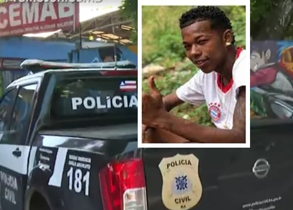 Estudante Max Santos de 18 anos é morto a tiros dentro de colégio na Bahia, alunos pularam o muro.