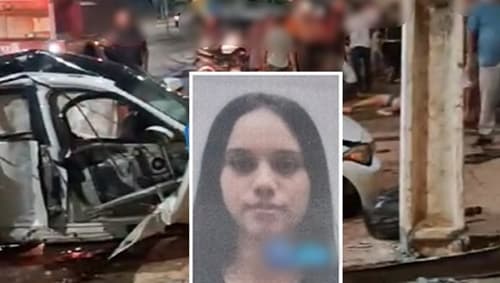 Garota de 20 anos morre em grave acidente na Bahia