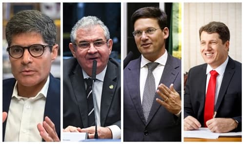ACM Neto fecha chapa majoritária com Zé Cocá e João Roma para disputa na Bahia