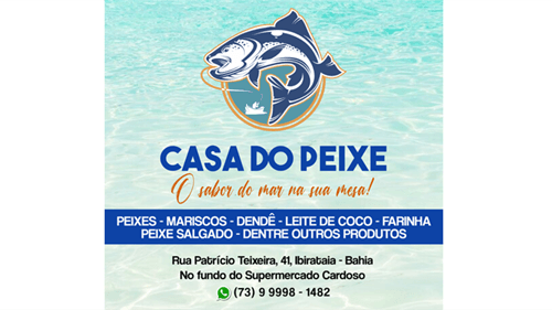 Em breve, Ibirataia terá a Casa do Peixe, seu novo ponto de referência para frutos do mar e produtos típicos da região