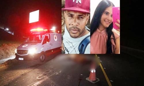 Casal morreu em grave acidente com motocicleta na BA