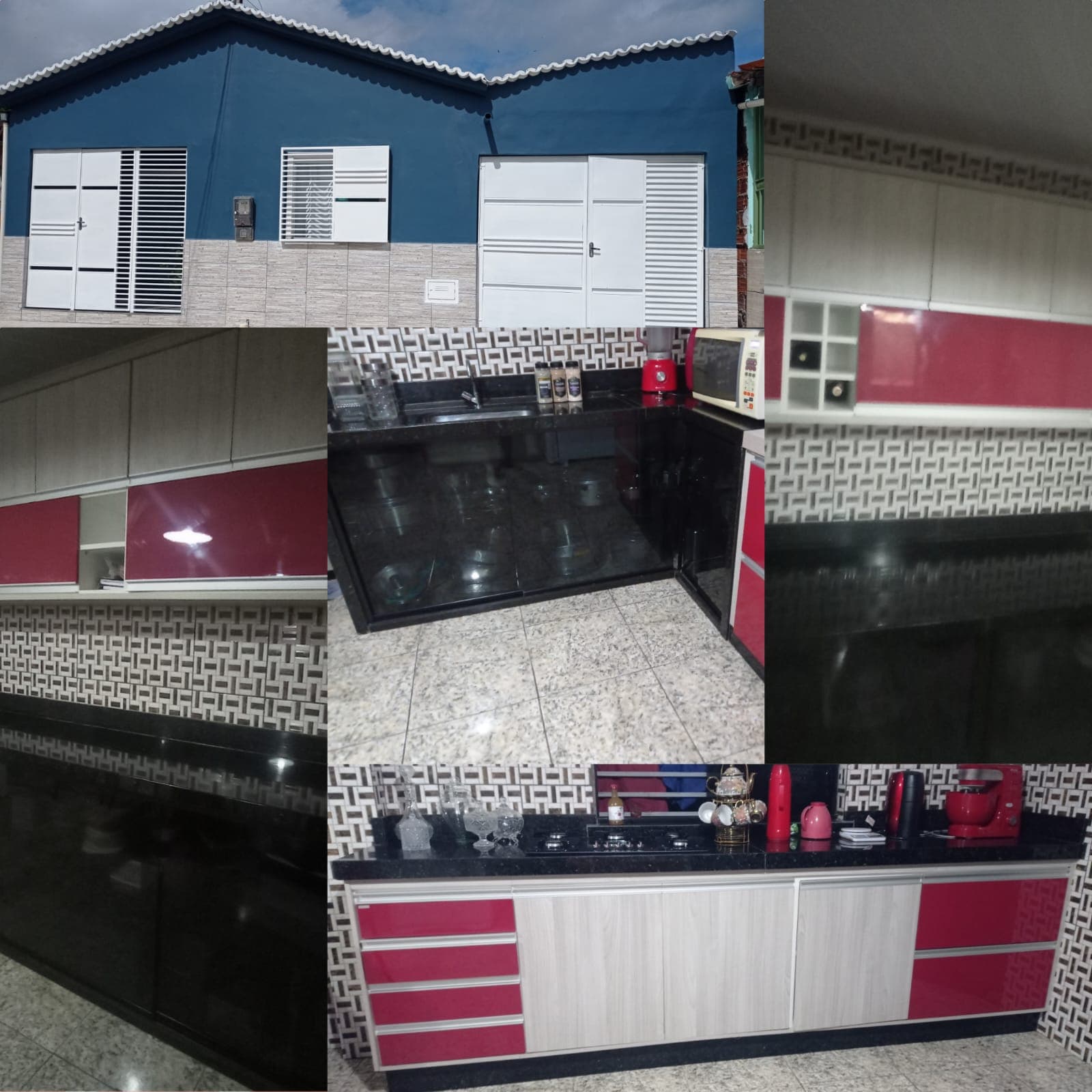 Ibirataia: Vende -se uma casa no Bairro Manoel Pereira