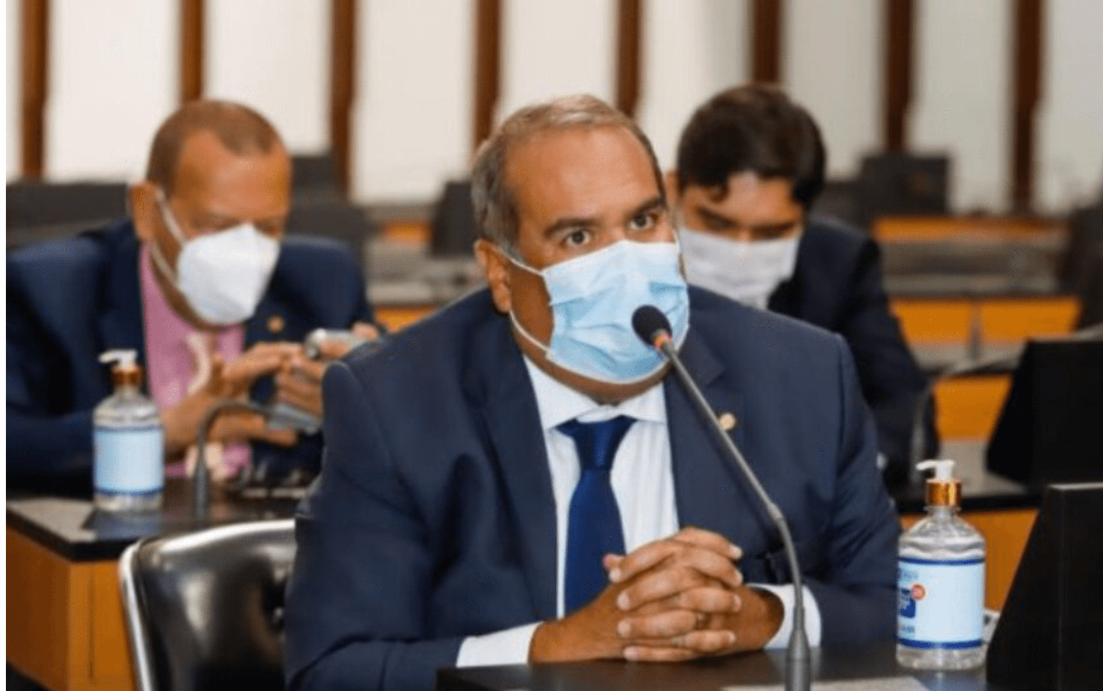 Sandro Régis: Em 15 anos, investimento do governo em Segurança Pública não chegou a 5% na Bahia