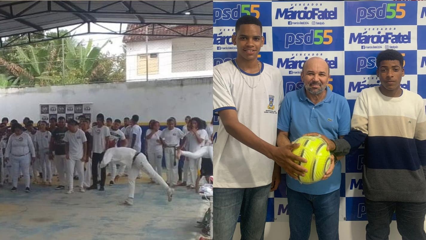 Ibirataia: Vereador Márcio Fatel amplia apoio ao esporte e incentiva jovens do município