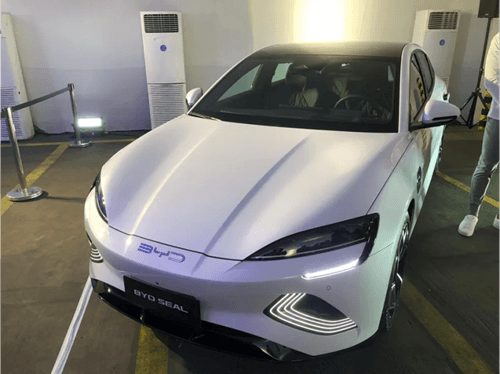 BYD lança pedra fundamental das fábricas na BA em área que era ocupada pela Ford
