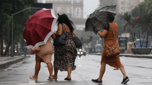 Bahia está em lista de alerta para tempestade