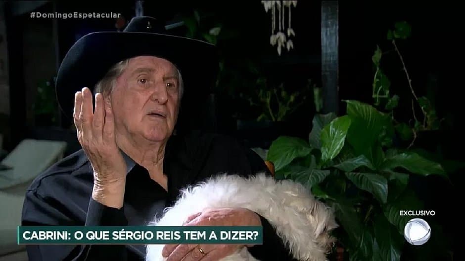 Sérgio Reis pede desculpas por ataques ao STF: 'Fui um velho gagá'