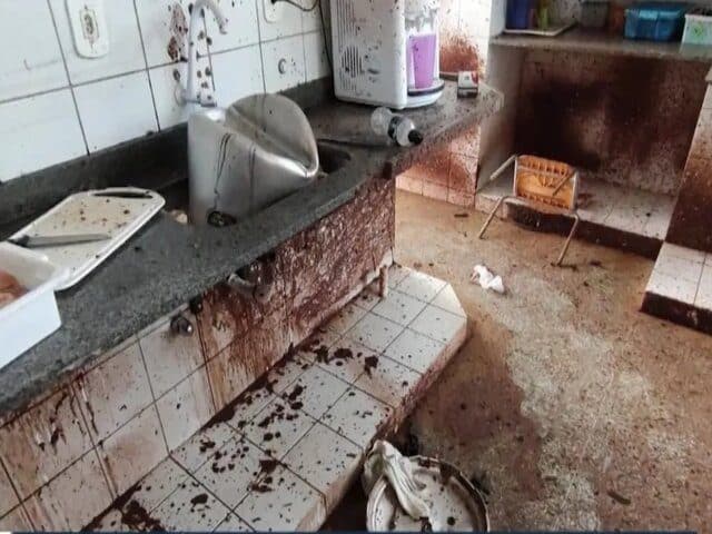 Panela de pressão explode em creche e deixa 2 cozinheiras com queimaduras de segundo grau